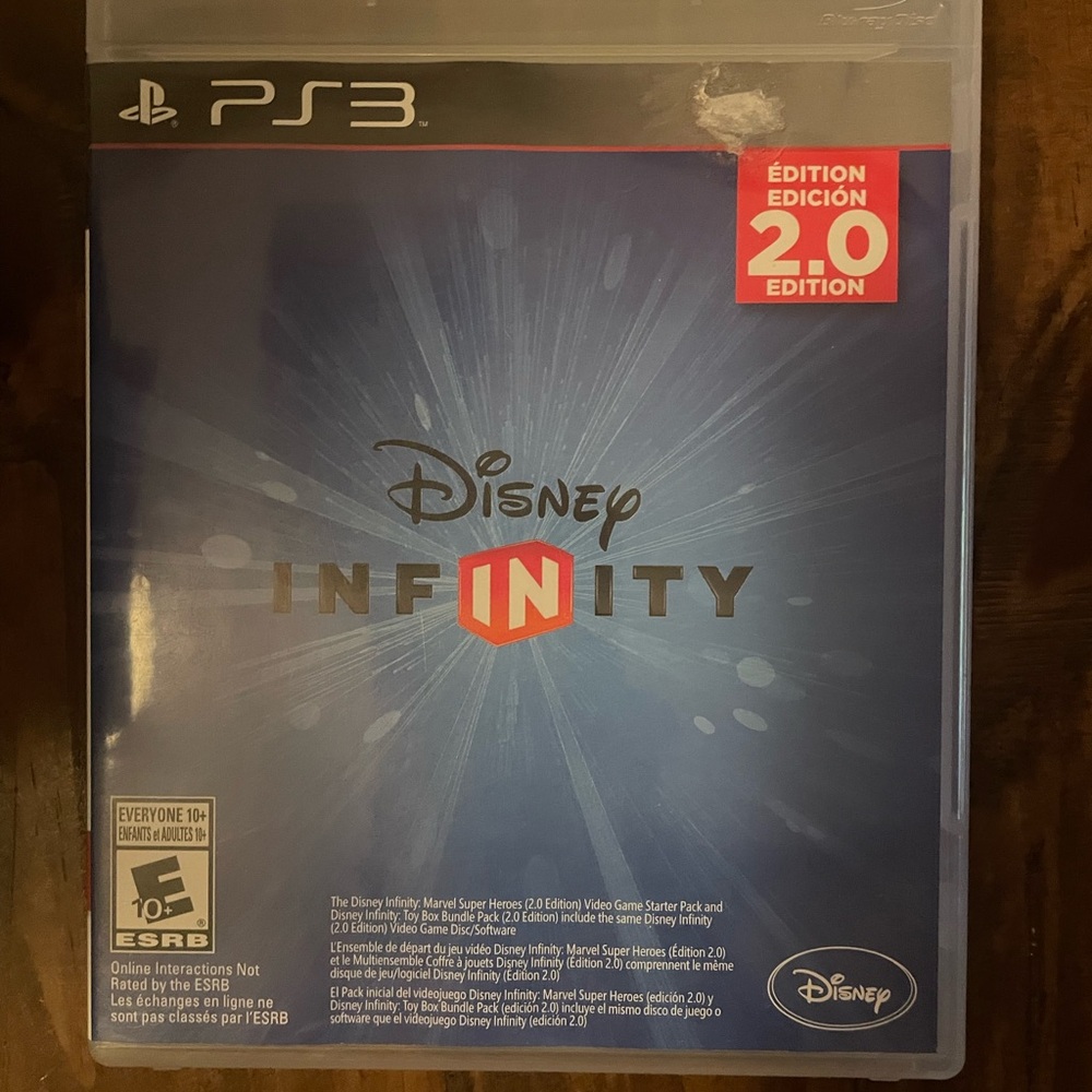 Disney Infinity 2.0 Edition for PS3 - Blue